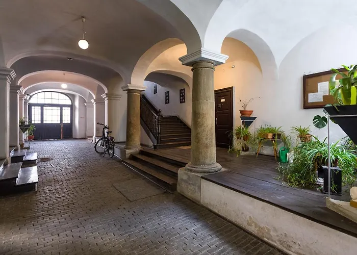 Luxury Apartment At The Main Square Tomasza Street