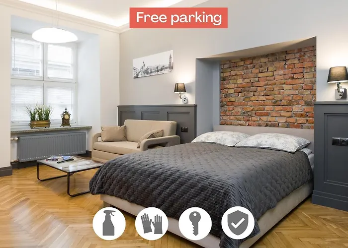 Luxury Apartment At The Main Square Tomasza Street
